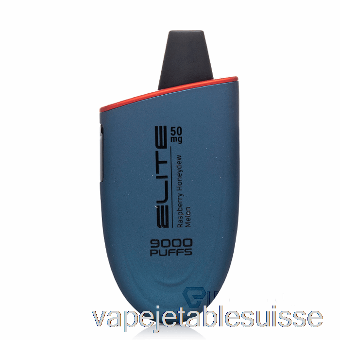Vape Suisse Bugatti Elite 9000 Jetable Framboise Melon Miel